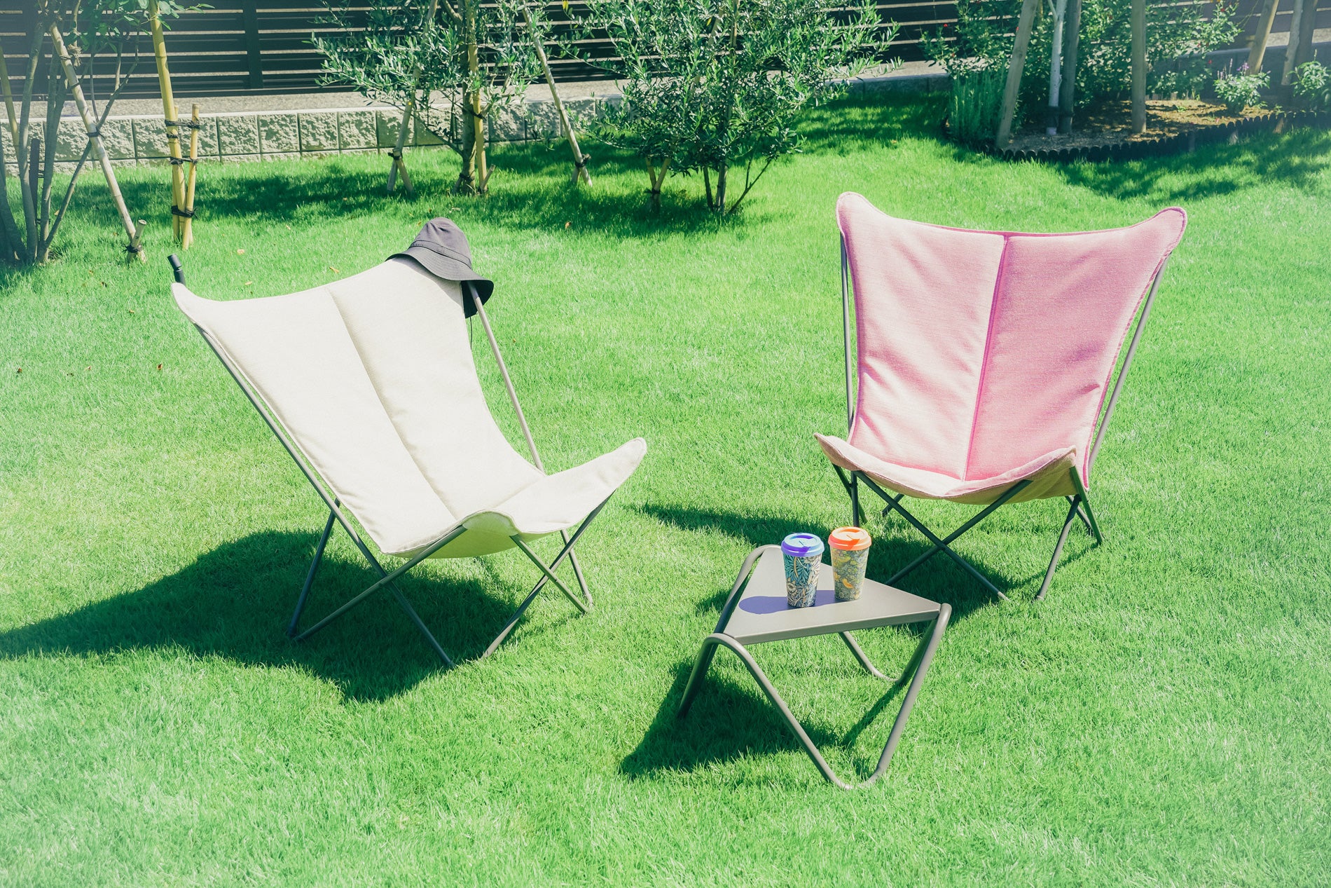 2脚セットLafuma バタフライチェア SPHINX LFM2770 Lafuma バタフライ