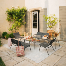 画像をギャラリービューアに読み込む, Lafuma ラフマ ラウンジアームチェア Vence LFM5274 9718