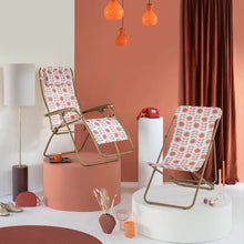 画像をギャラリービューアに読み込む, Lafuma ラフマ リクライニングチェア RSXA AIR+ RETRO LFM2056 9930