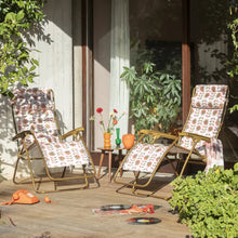 画像をギャラリービューアに読み込む, Lafuma ラフマ リクライニングチェア RSXA AIR+ RETRO LFM2056 9930