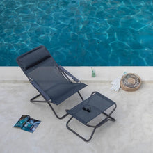 画像をギャラリービューアに読み込む, Lafuma ラフマ オットマン チェア NEXT DUO LFM2659