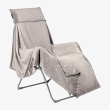 画像をギャラリービューアに読み込む, Lafuma ラフマ ブランケット リクライニングチェア用 FLOCON THROW RELAX LFM5040