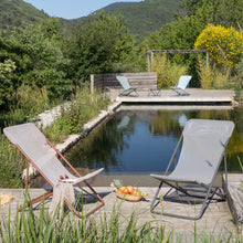 画像をギャラリービューアに読み込む, Lafuma ラフマ デッキチェア MAXI TRANSAT LFM5170