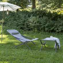 画像をギャラリービューアに読み込む, Lafuma ラフマ デッキチェア TRANSABED ISO LFM2863