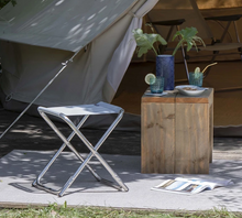 画像をギャラリービューアに読み込む, Lafuma ラフマ キャンプスツール  チェア  ALU PL LFM1443