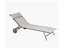 画像をギャラリービューアに読み込む, Lafuma ラフマ サンラウンジャー チェア MIAMIⅡBatyline Duo LFM5171