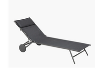 画像をギャラリービューアに読み込む, Lafuma ラフマ サンラウンジャー チェア MIAMIⅡBatyline Duo LFM5171