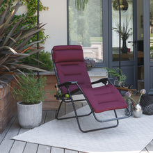 画像をギャラリービューアに読み込む, Lafuma ラフマ リクライニングチェア RSX AIR COMFORT LFM2038