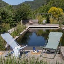 画像をギャラリービューアに読み込む, Lafuma ラフマ デッキチェア MAXI TRANSAT LFM5170