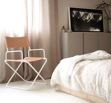 画像をギャラリービューアに読み込む, Lafuma ラフマ ディレクターズチェア BLEU DE CHAUFFE LFM5045-9626