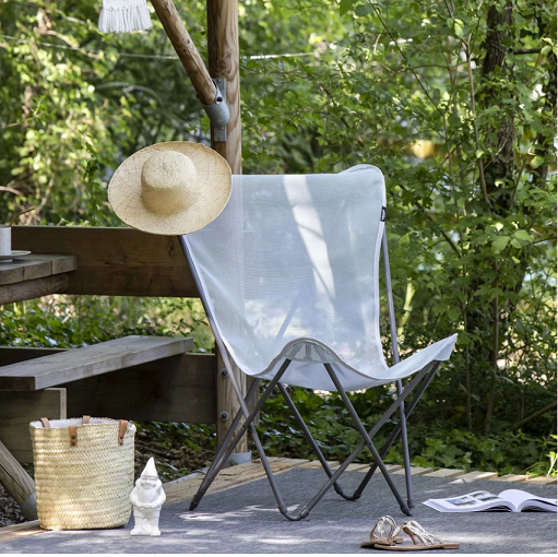 Lafuma ラフマ バタフライチェア MAXI POPUP LFM1837 Lafuma ラフマ バタフライチェア MAXI POPUP LFM1837 – lafuma_japan