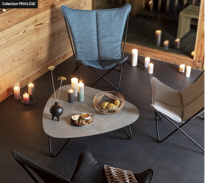 Lafuma ラフマ バタフライチェア SPHINX SUNBRELLA LFM2859 Lafuma ラフマ バタフライチェア SPHINX SUNBRELLA LFM2859