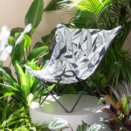 Lafuma ラフマ バタフライチェア POPUP XL PANAMAコレクション LFM5093 Lafuma ラフマ バタフライチェア POPUP XL PANAMAコレクション LFM5093